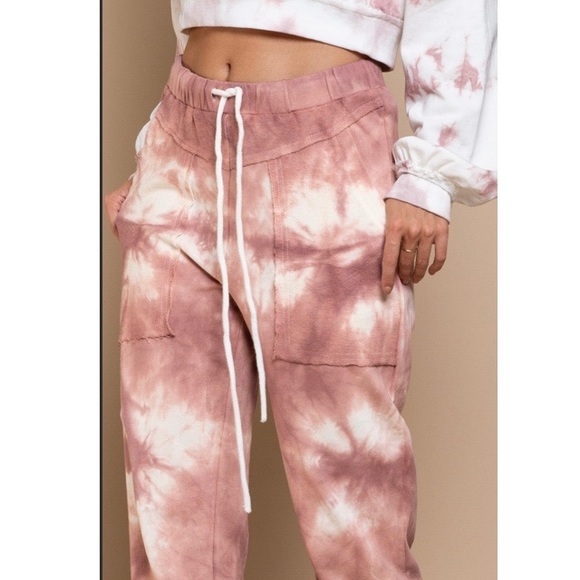NWT POL Tie Dye Sweats/Joggers - Picture 10 of 14